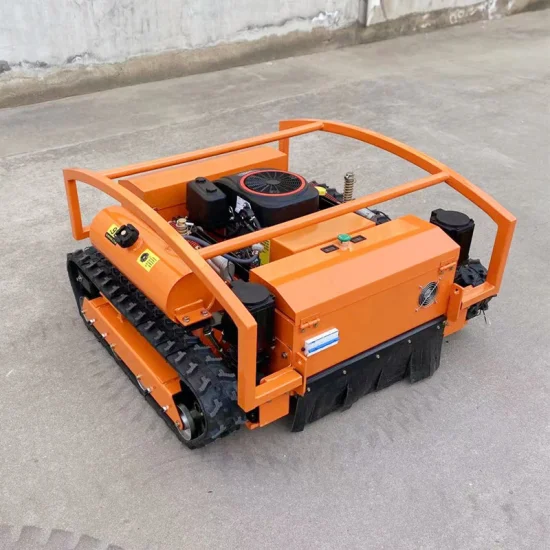 多機能耕運機 リモコンロボット 自動草刈り機 芝刈り機